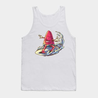 Watermelon Surfing Tank Top